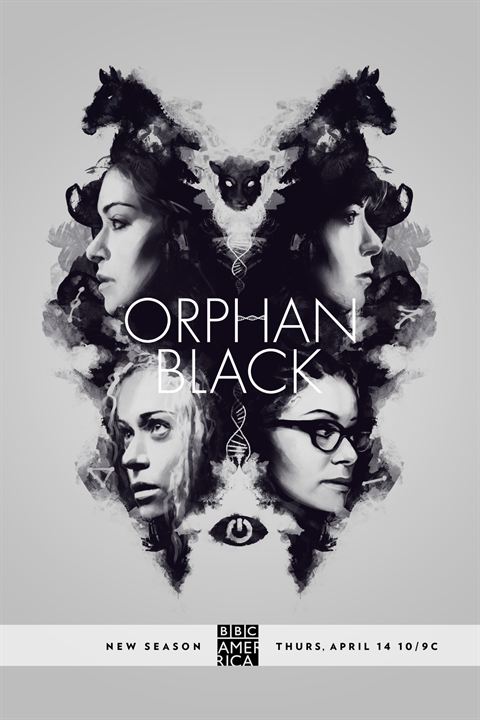 Orphan Black : Póster