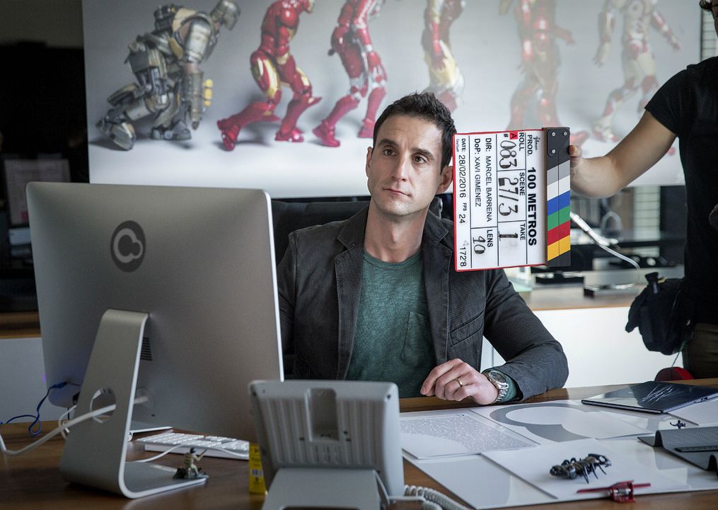 100 metros : Foto Dani Rovira