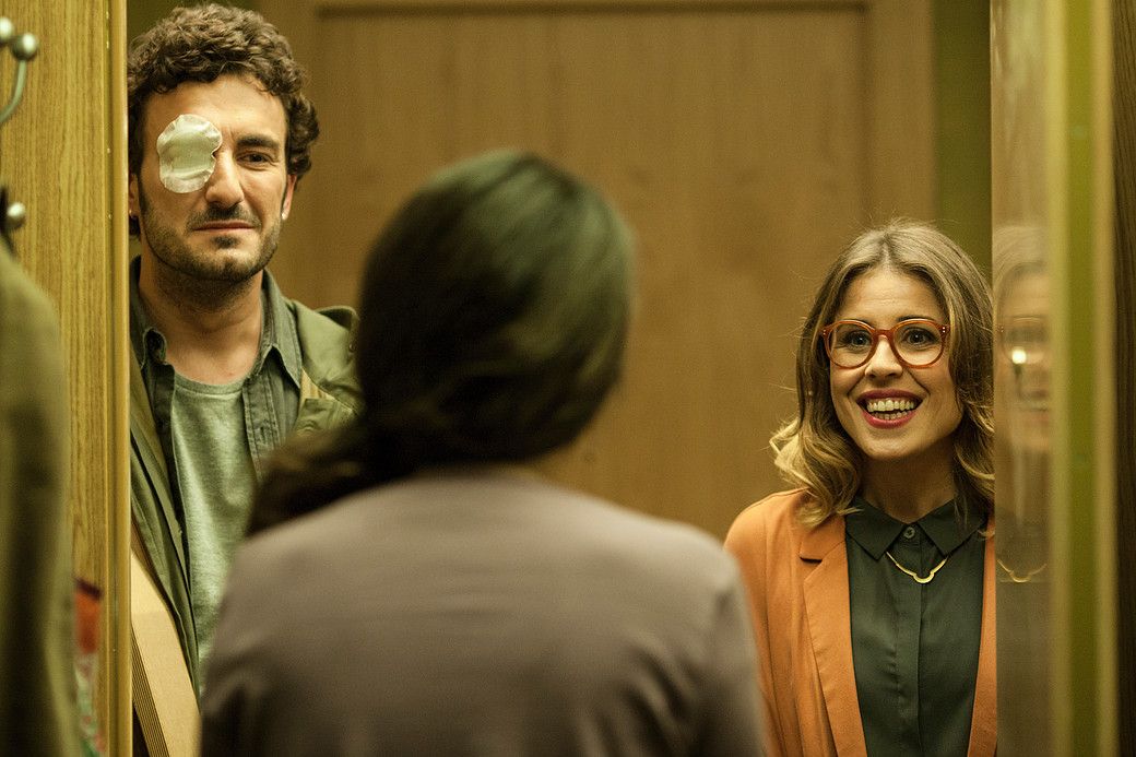 El rey tuerto : Foto Miki Esparbé