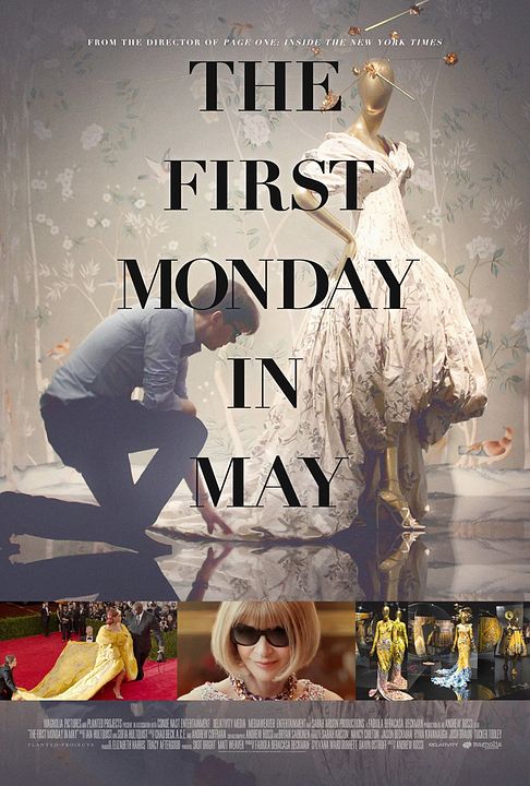 The First Monday in May : Póster