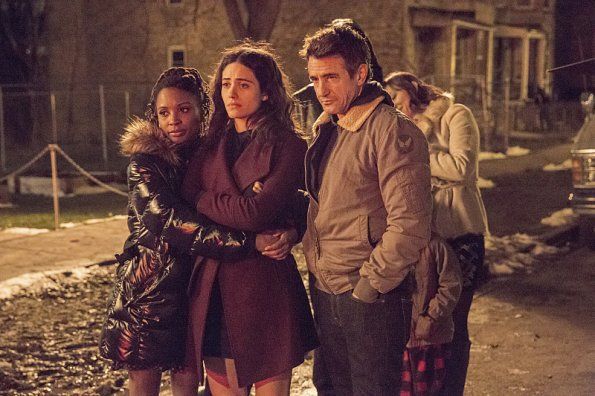 Foto Dermot Mulroney, Emmy Rossum