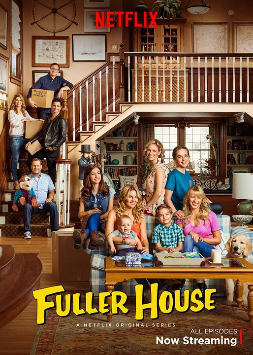 Fuller House : Póster