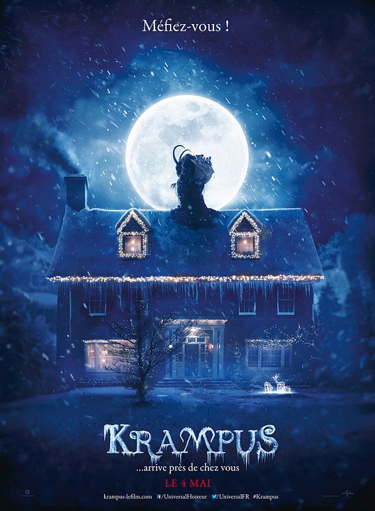 Krampus. Maldita Navidad : Póster