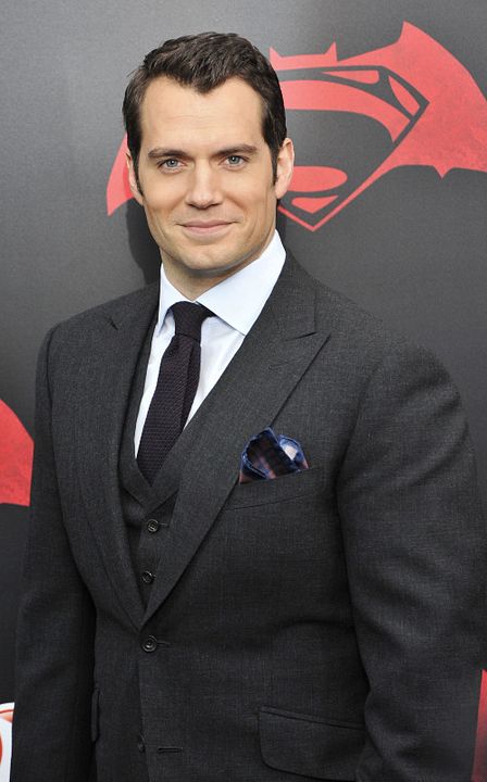 Batman v Superman: El origen de la justicia : Cobertura de revista Henry Cavill
