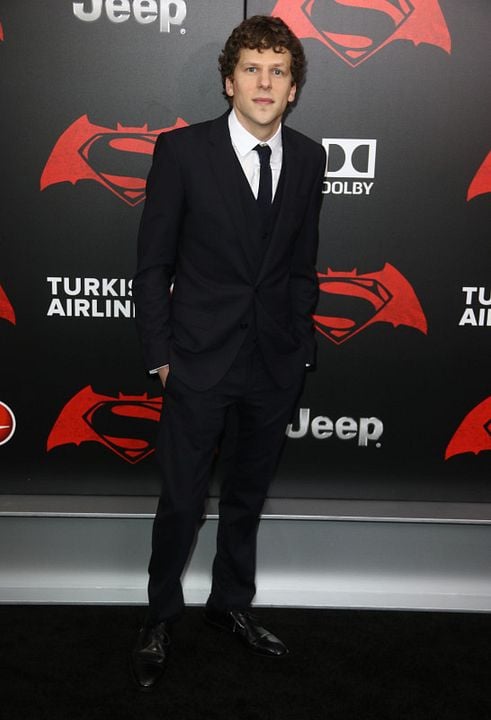 Batman v Superman: El origen de la justicia : Cobertura de revista Jesse Eisenberg