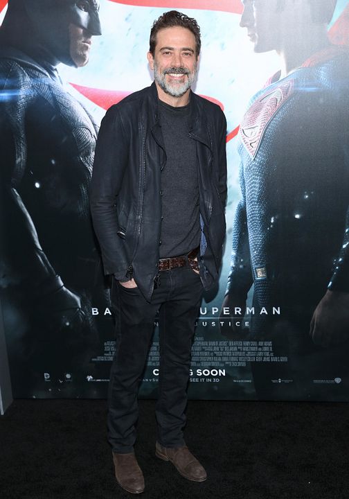 Batman v Superman: El origen de la justicia : Cobertura de revista Jeffrey Dean Morgan