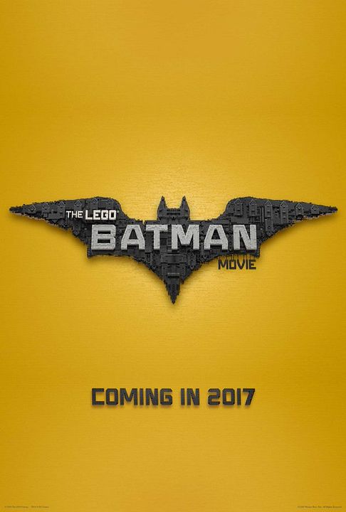 Lego Batman: La película : Póster
