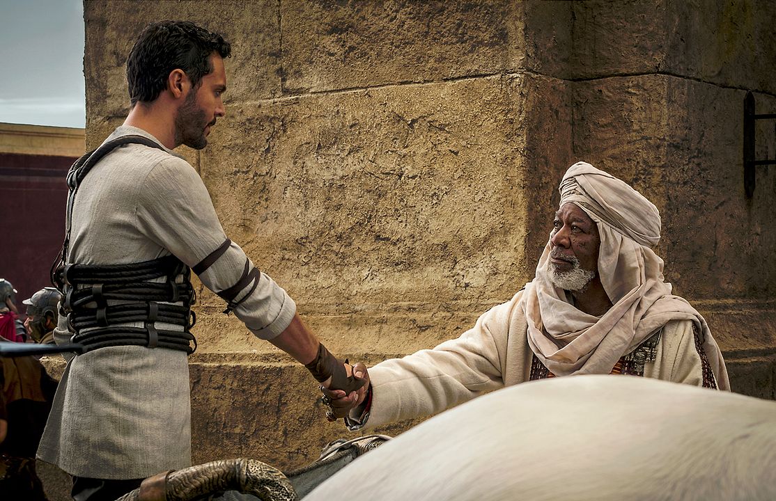 Ben-Hur : Foto Morgan Freeman, Jack Huston