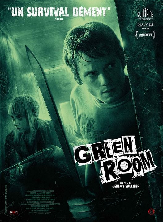 Green Room : Póster