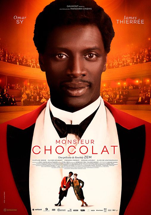 Señor Chocolate : Póster