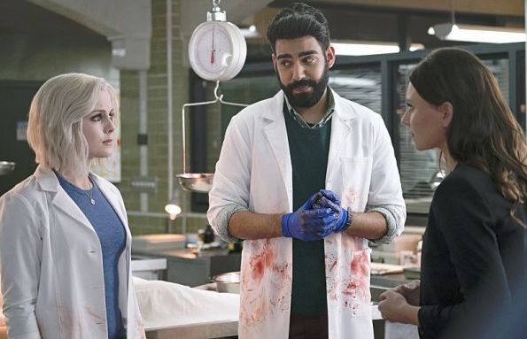 iZombie : Foto Aly Michalka, Rahul Kohli