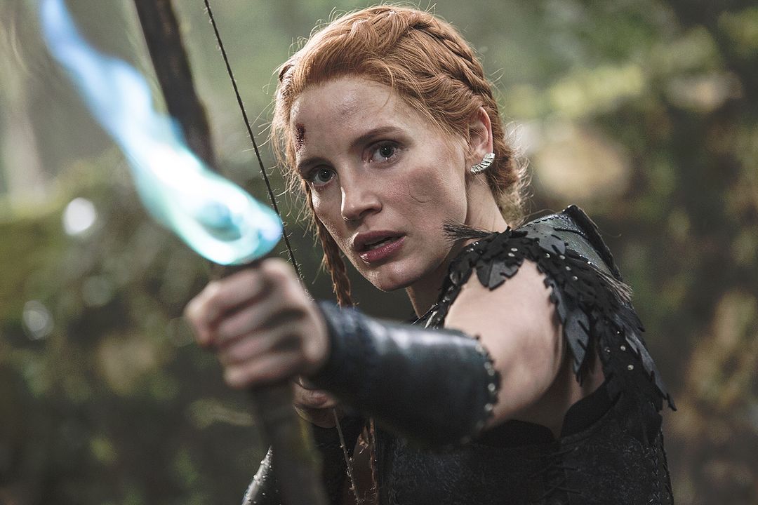El cazador y la reina del hielo : Foto Jessica Chastain