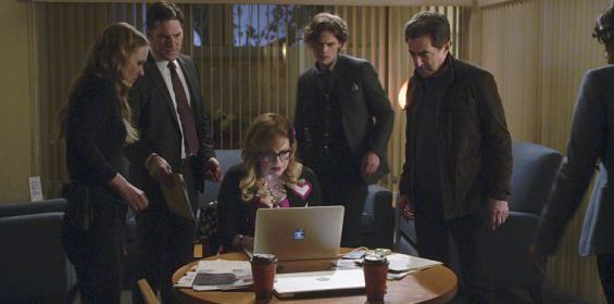 Mentes criminales : Foto Joe Mantegna, Kirsten Vangsness, Matthew Gray Gubler