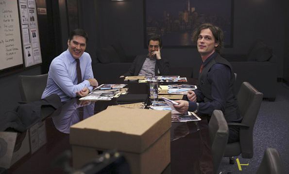 Mentes criminales : Foto Joe Mantegna, Matthew Gray Gubler