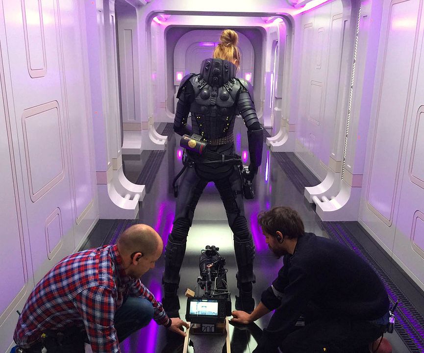 Valerian y la ciudad de los mil planetas : Foto Cara Delevingne