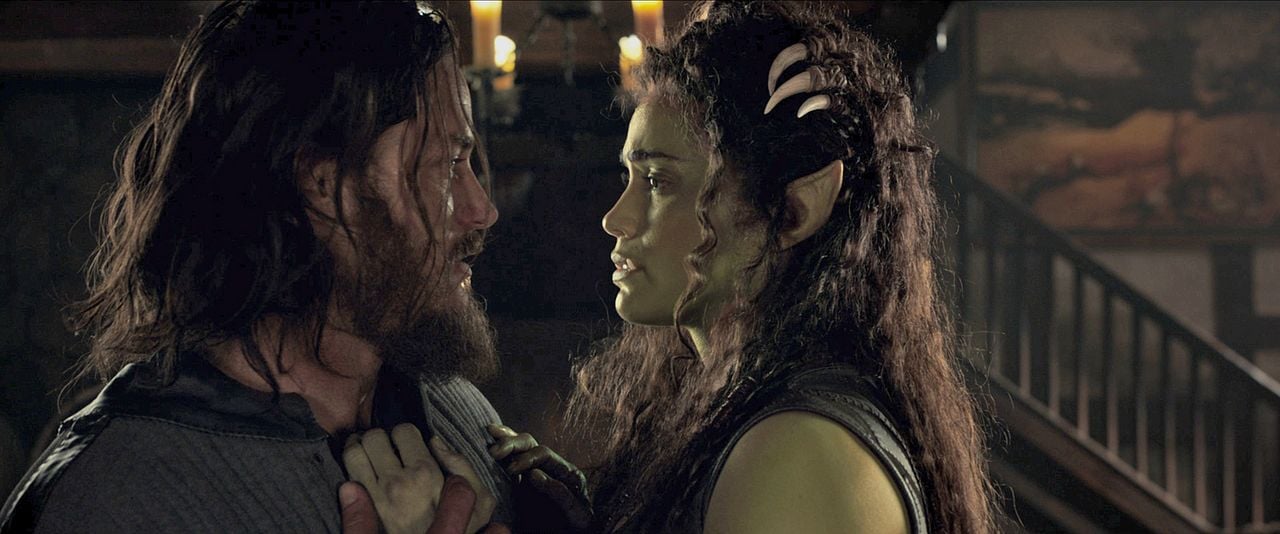 Warcraft: El origen : Foto Paula Patton, Travis Fimmel