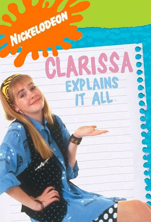 Clarissa lo explica todo : Póster