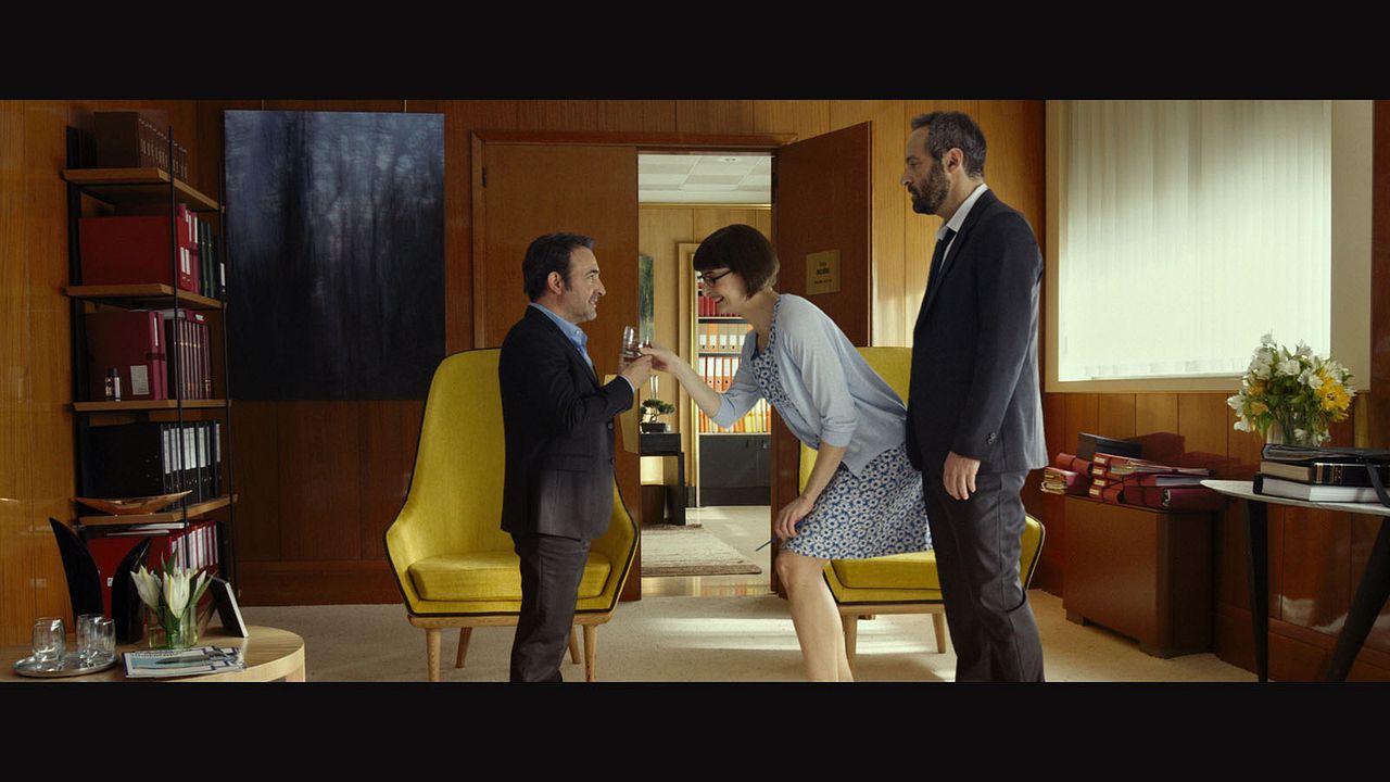 Un hombre a la altura : Foto Jean Dujardin, Cédric Kahn