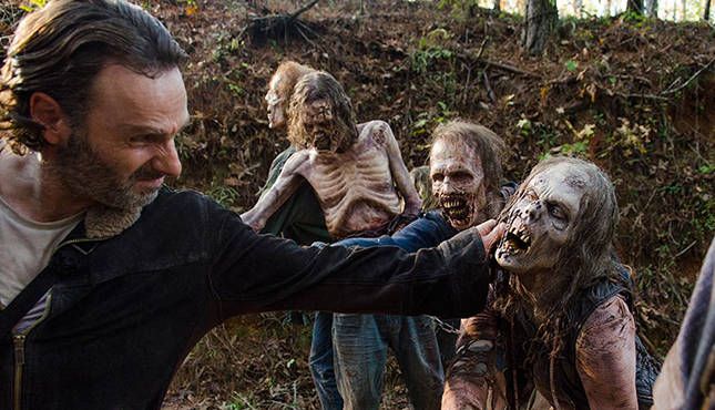 The Walking Dead : Foto Andrew Lincoln