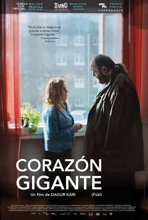 Corazón gigante (Fusi) : Póster