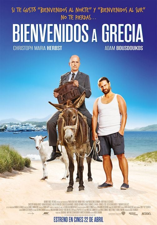 Bienvenidos a Grecia : Póster