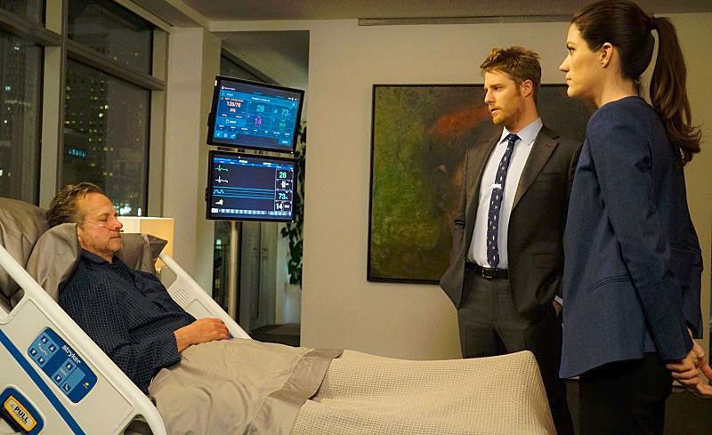 Foto Jake McDorman, Jennifer Carpenter