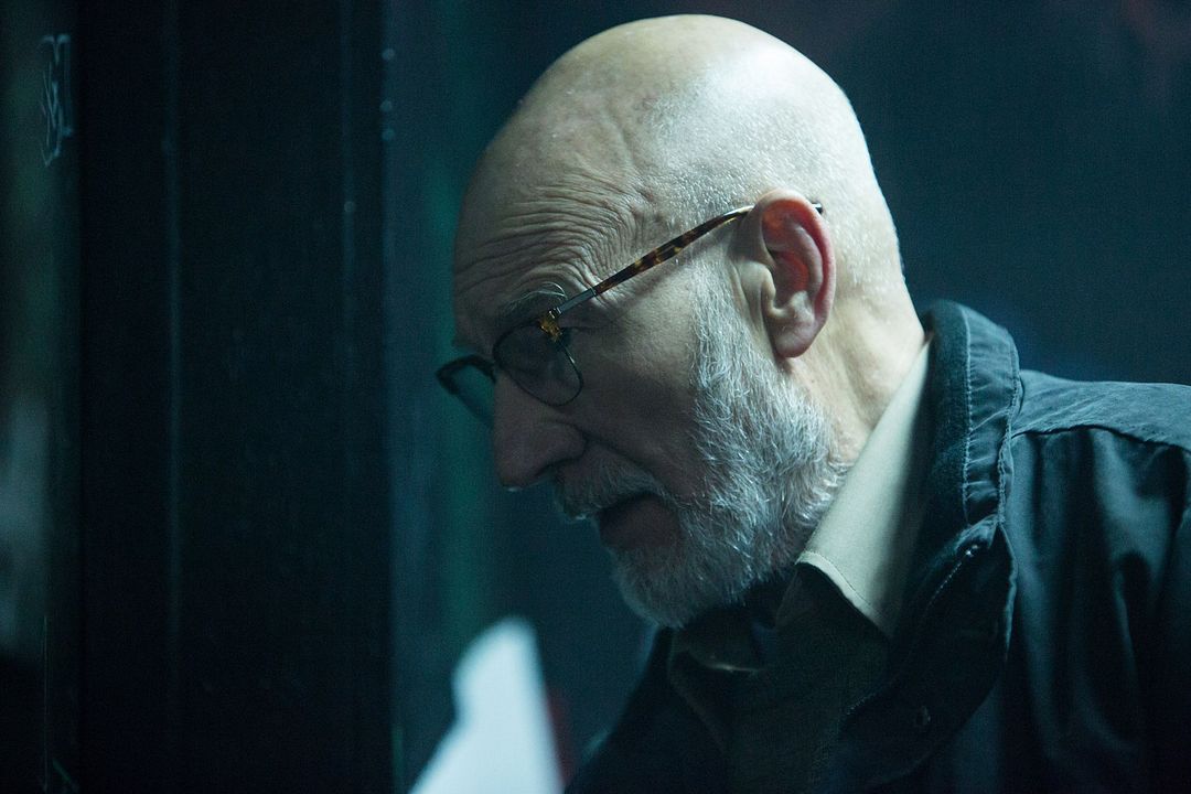 Green Room : Foto Patrick Stewart