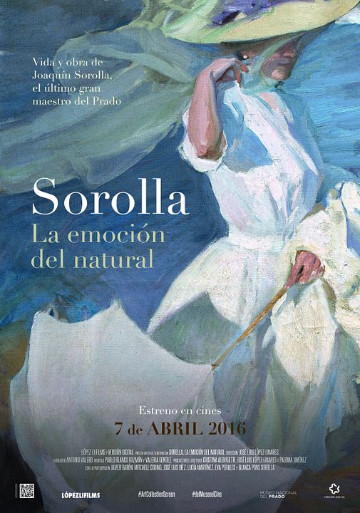 Sorolla, la emoción del natural : Póster