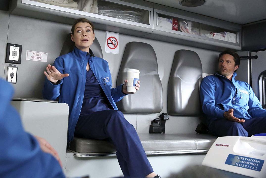 Grey's Anatomy : Foto Ellen Pompeo, Martin Henderson