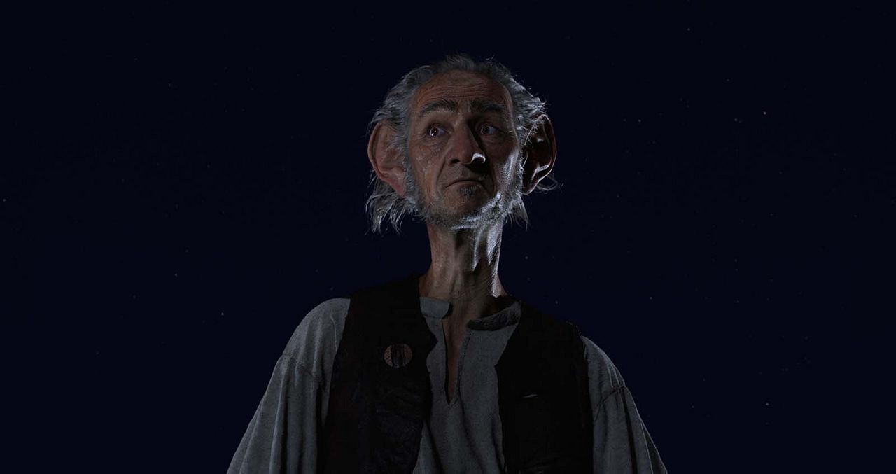 El buen amigo gigante : Foto Mark Rylance