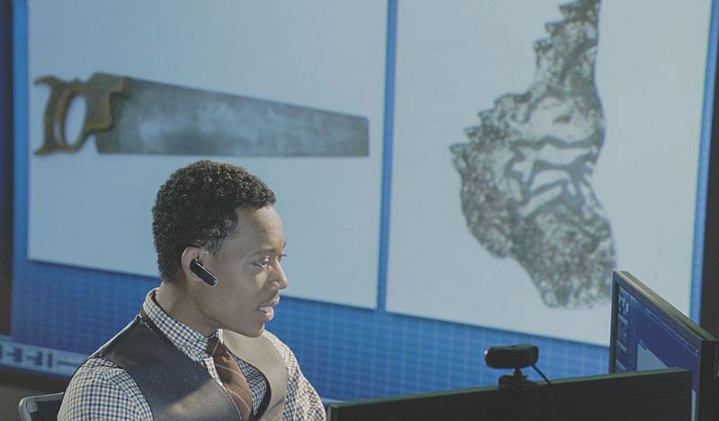 Mentes criminales: sin fronteras : Foto Tyler James Williams