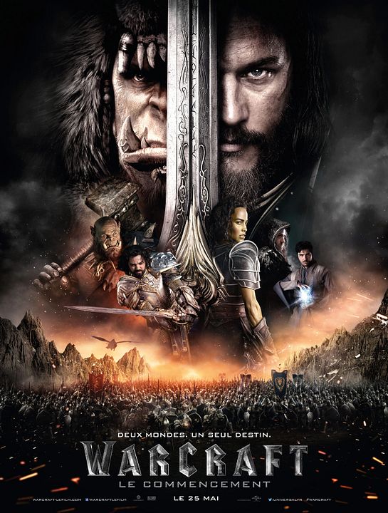 Warcraft: El origen : Póster