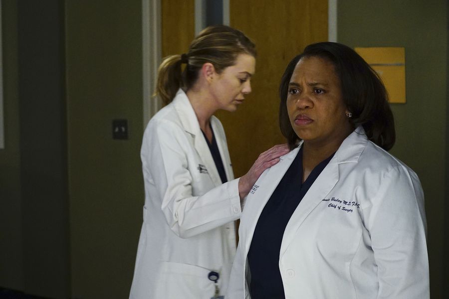 Grey's Anatomy : Foto Chandra Wilson, Ellen Pompeo