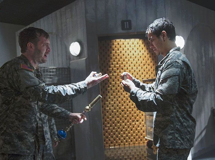 Scorpion : Foto Eddie Kaye Thomas, Elyes Gabel