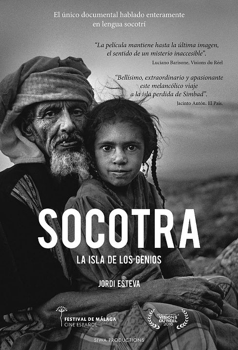 Socotra, la isla de los genios : Póster