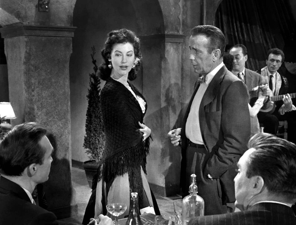 Foto Ava Gardner, Humphrey Bogart