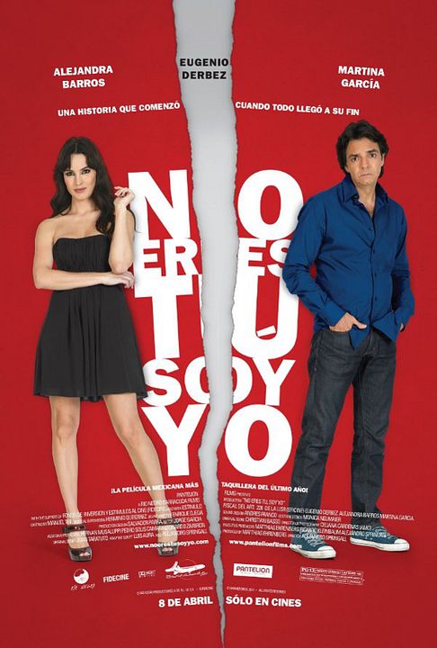 No eres tú, soy yo : Póster