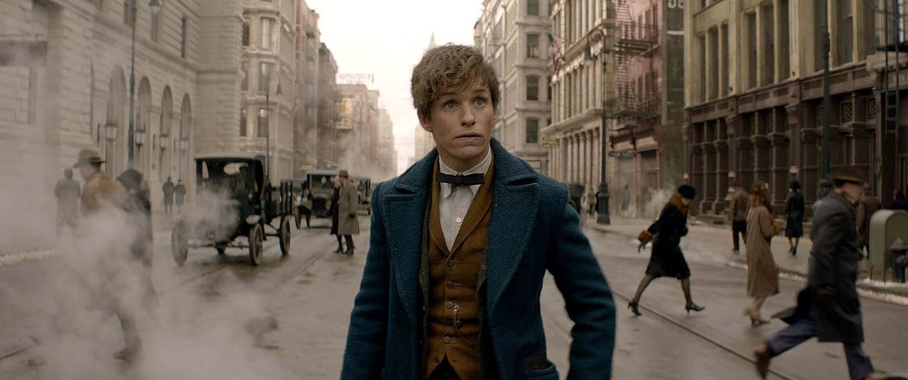 Animales fantásticos y dónde encontrarlos : Foto Eddie Redmayne