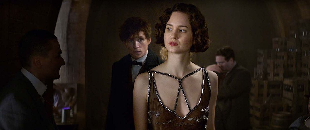 Animales fantásticos y dónde encontrarlos : Foto Katherine Waterston, Eddie Redmayne