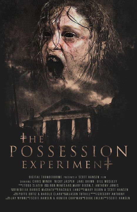 Experimento exorcista : Póster
