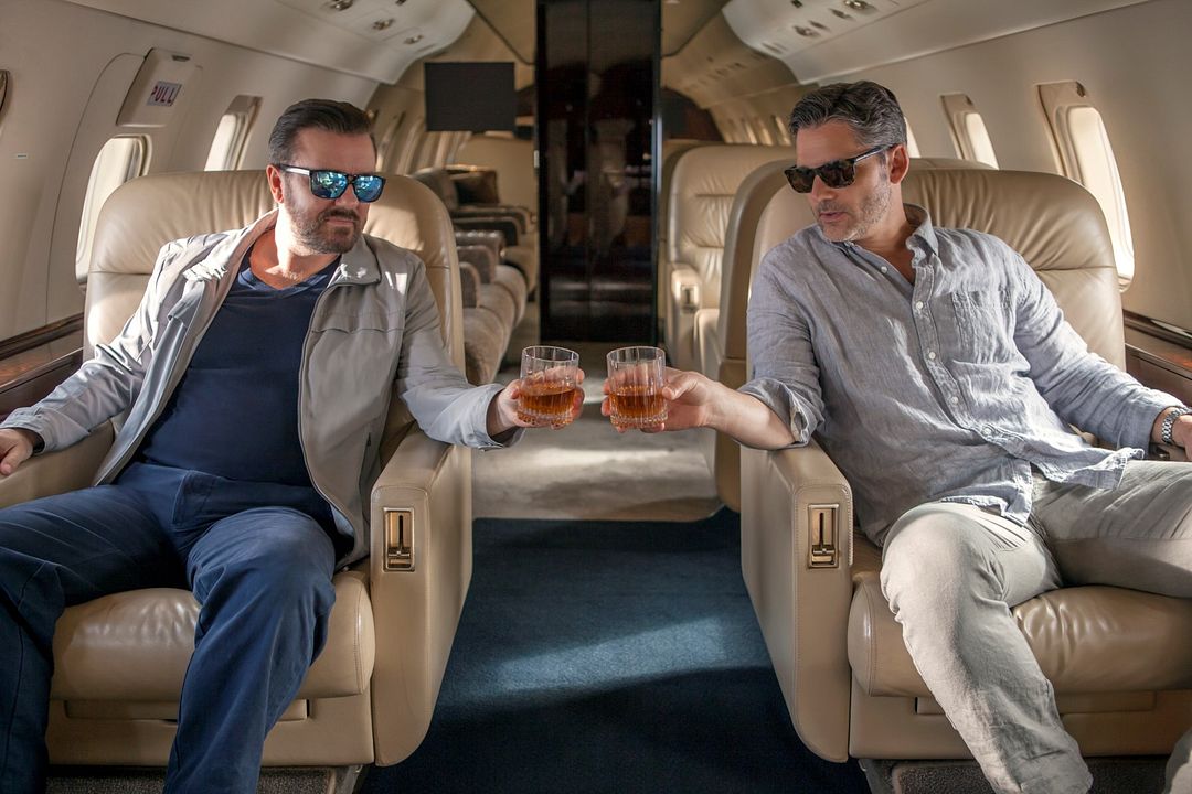 Special Correspondents : Foto Ricky Gervais, Eric Bana