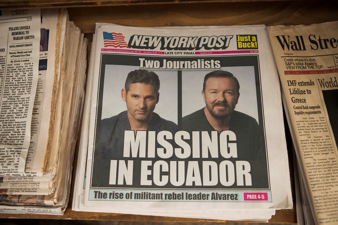 Special Correspondents : Foto Eric Bana, Ricky Gervais
