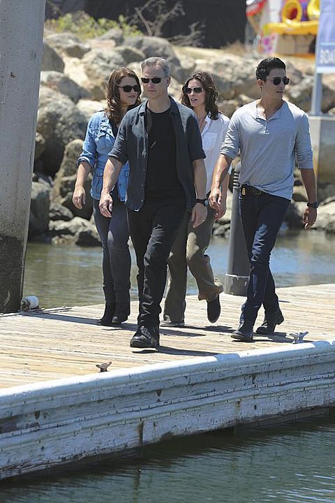 Mentes criminales: sin fronteras : Foto Gary Sinise, Daniel Henney