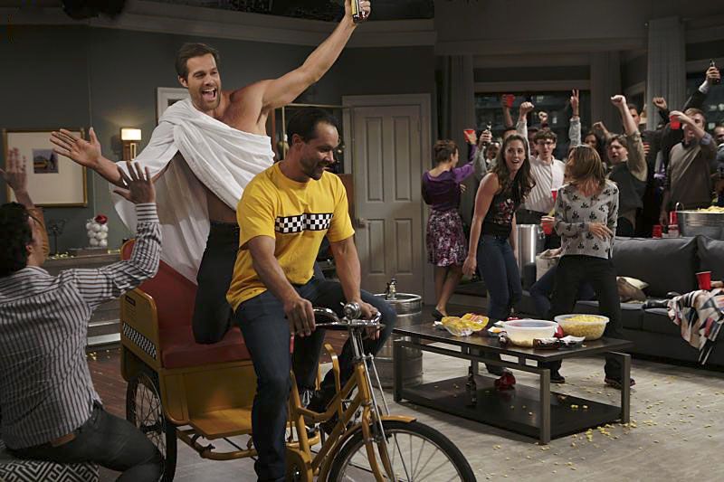 The Odd Couple : Foto Geoff Stults