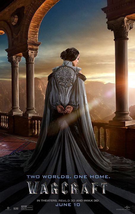 Warcraft: El origen : Póster