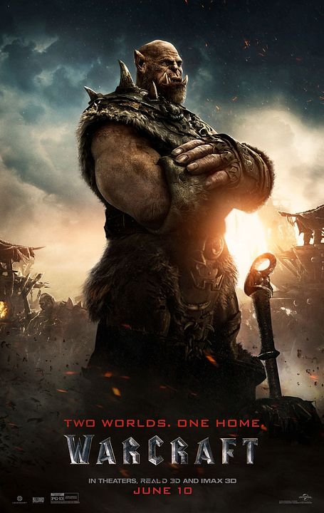 Warcraft: El origen : Póster