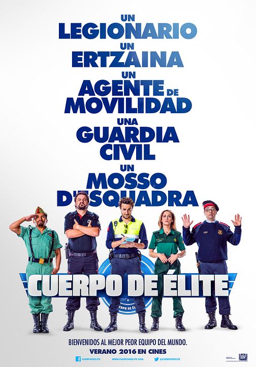 Cuerpo de élite : Póster