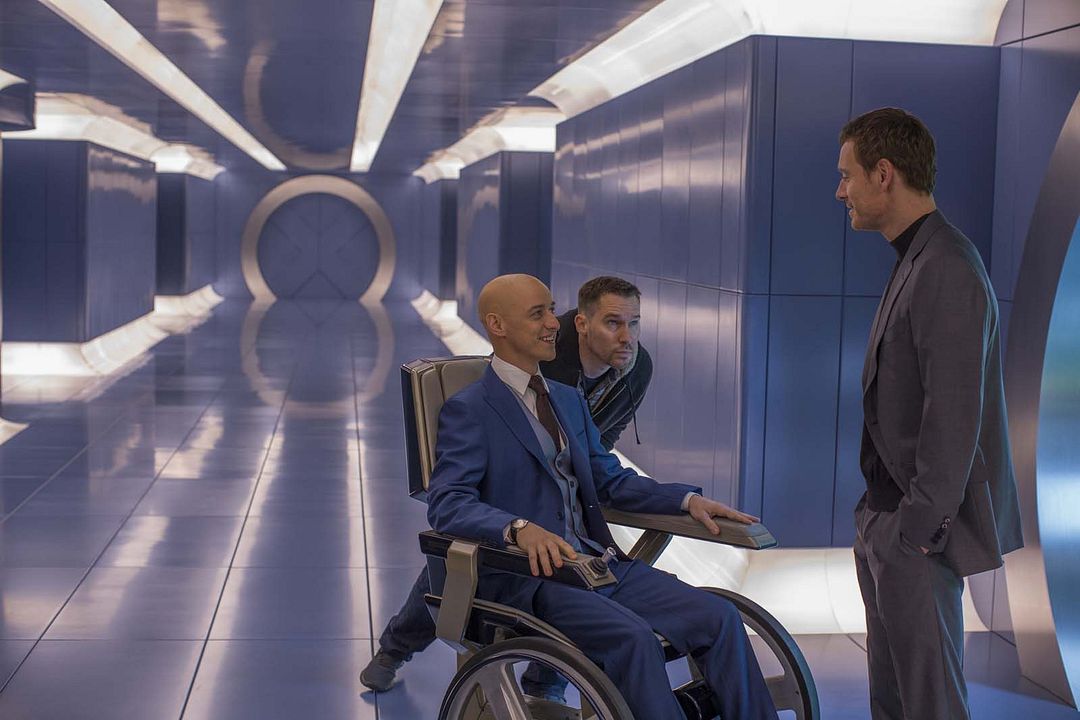 X-Men: Apocalipsis : Foto Bryan Singer, Michael Fassbender, James McAvoy