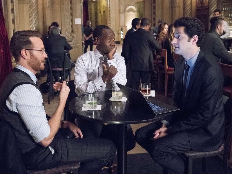 House of Lies : Foto Ben Schwartz, Don Cheadle, Josh Lawson