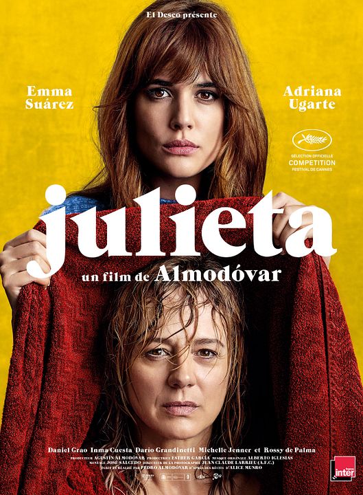 Julieta : Póster
